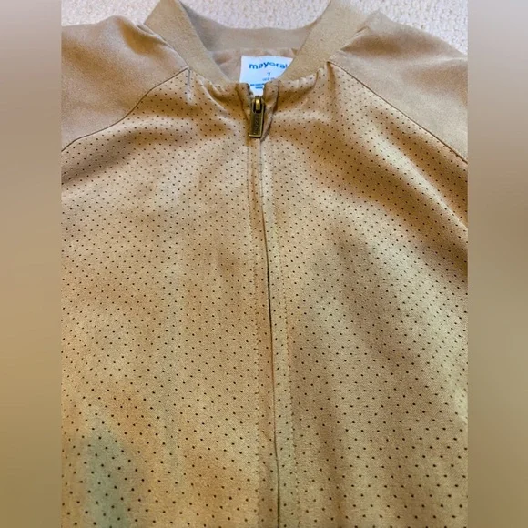 Mayoral boys “suede” jacket